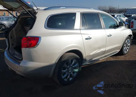 2010 Buick Enclave 2Xl from USA, damaged, VIN 5GALRCED3AJ197016